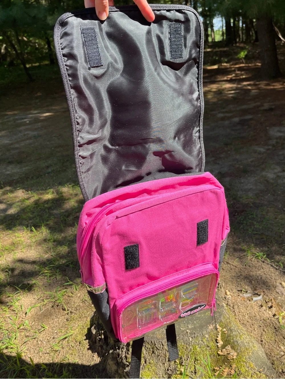 2000 Sanrio 100 Cats Pink Backpack NWT Kawaii Whimsy Kidcore Back To School